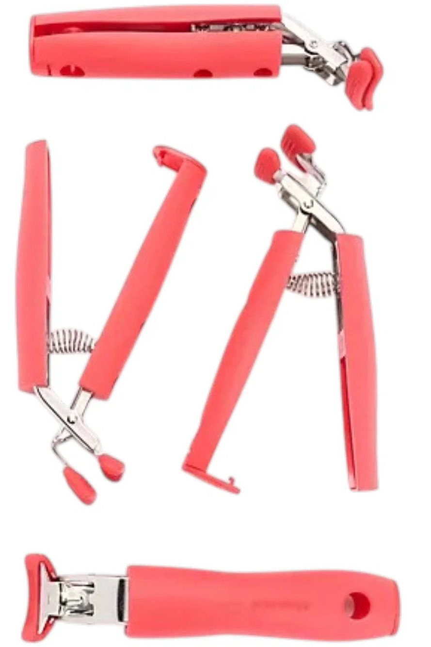 Prepology 2-pack Set 2-Piece Pan Grippers Tomato